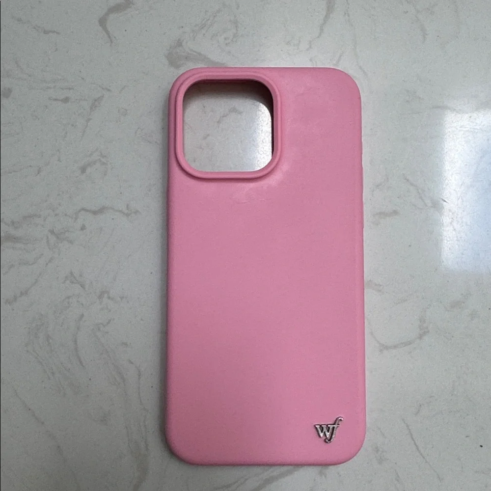 Wildflower iPhone 15 Pro Max case